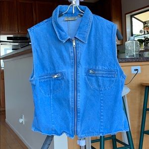 100% cotton vest
